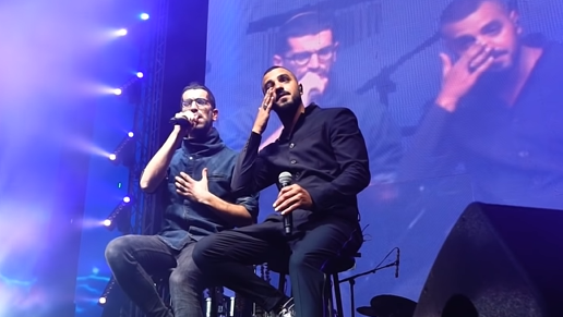 צפו: חנן בן ארי עלה לבמה- איתי לוי פרץ בבכי