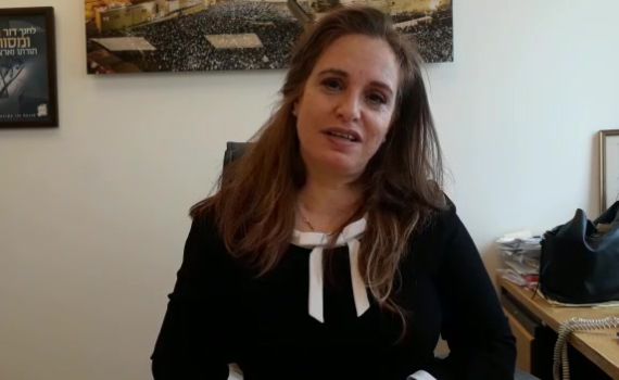 חגית משה: לפטר את ראש המועצה הדתית בירושלים