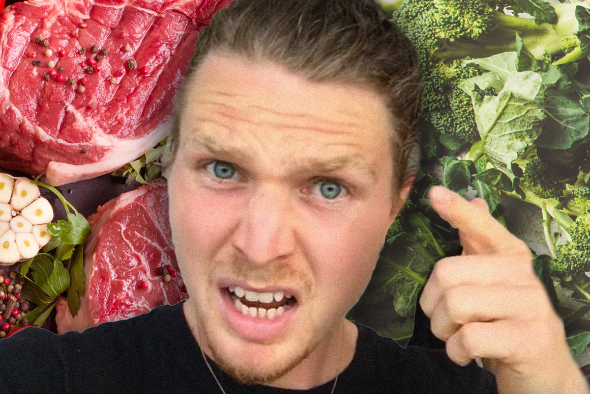 הגורו הגדול של הטבעוניים הפתיע: חוזר לאכול בשר