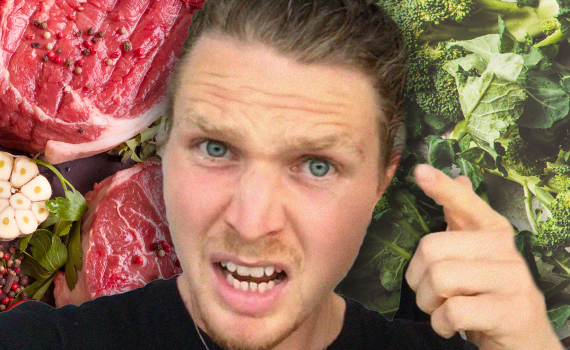 הגורו הגדול של הטבעוניים הפתיע: חוזר לאכול בשר