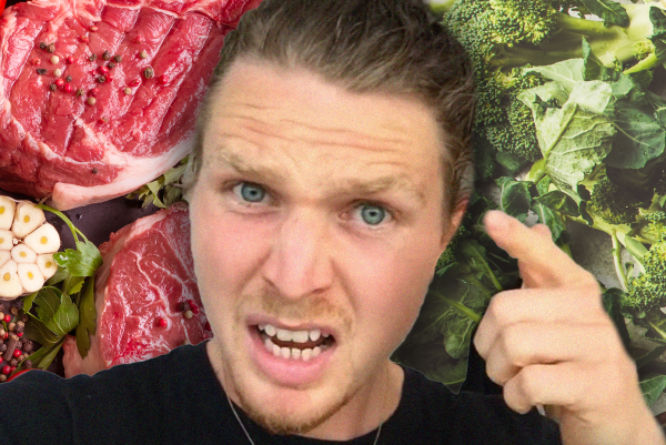 הגורו הגדול של הטבעוניים הפתיע: חוזר לאכול בשר