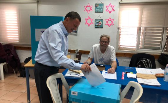 אדלשטיין: "מחר נעבוד כולנו יחד שהליכוד ינצח"