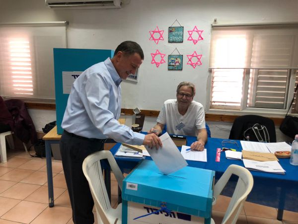 אדלשטיין: "מחר נעבוד כולנו יחד שהליכוד ינצח"