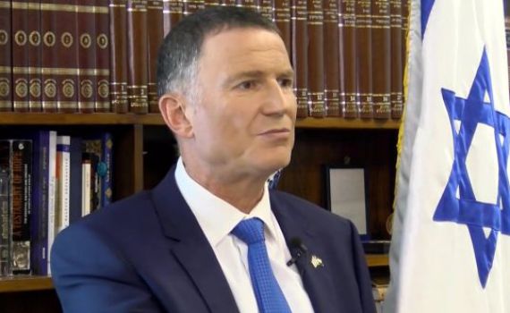 יו"ר הכנסת נלחם למען האירוויזיון בתל אביב