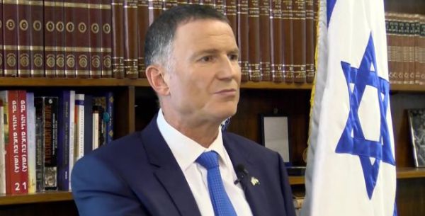 יו"ר הכנסת נלחם למען האירוויזיון בתל אביב