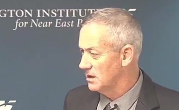 הליכוד ממשיך בהתקפה נגד גנץ: "תמך בהסכם הגרעין"