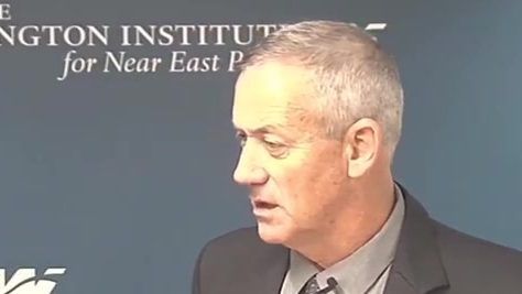 הליכוד ממשיך בהתקפה נגד גנץ: "תמך בהסכם הגרעין"