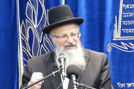 שיעורו השבועי של הרב שמואל אליהו. צפו