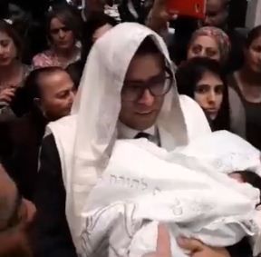 זה השם שאורן חזן ואשתו העניקו לבנם החדש. צפו