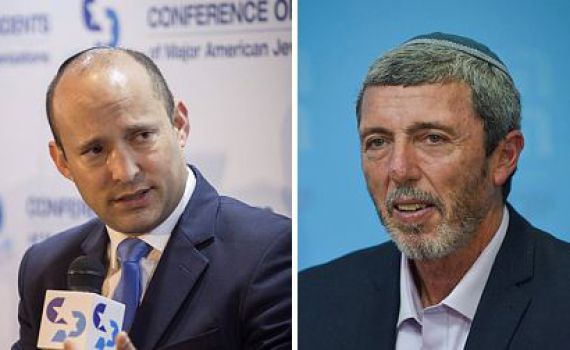 יד איש באחיו; בין הימין החדש לבית היהודי