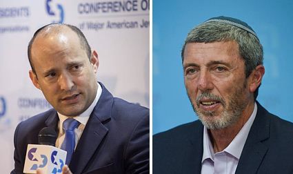 יד איש באחיו; בין הימין החדש לבית היהודי