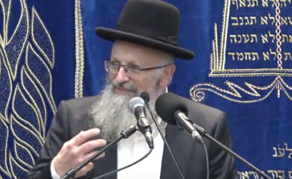 הרב אליהו: "כשעם ישראל בחבורה זו מעלה גדולה"