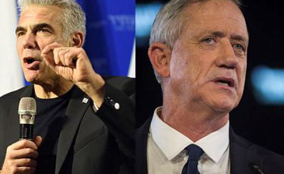 לקראת מפץ? התנאי של לפיד לאיחוד עם בני גנץ