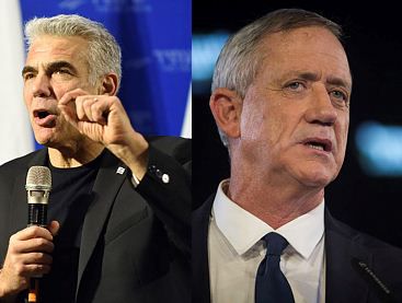 לקראת מפץ? התנאי של לפיד לאיחוד עם בני גנץ