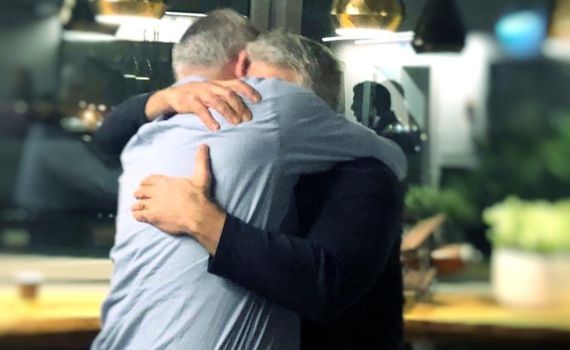 שם המפלגה של לפיד וגנץ "כחול לבן"