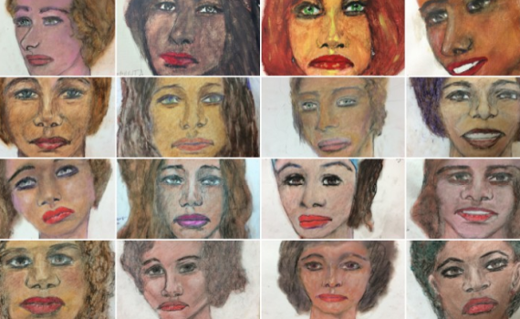 מזעזע: הרוצח הסדרתי צייר קרבנותיו, ב-FBI לא מזהים