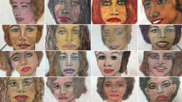 מזעזע: הרוצח הסדרתי צייר קרבנותיו, ב-FBI לא מזהים