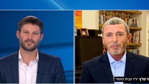 כבר חילוקי דעות בין סמוטריץ והרב פרץ. צפו