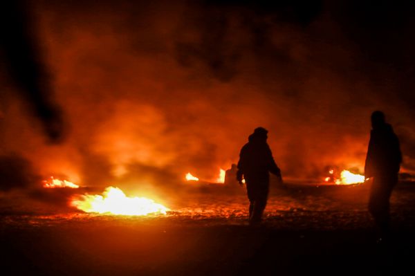 בתגובה למטען: מטוסי קרב תקפו יעדי טרור ברצועת עזה