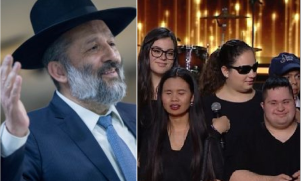 אריה דרעי על להקת שלוה:"מקדשים שם שמיים"