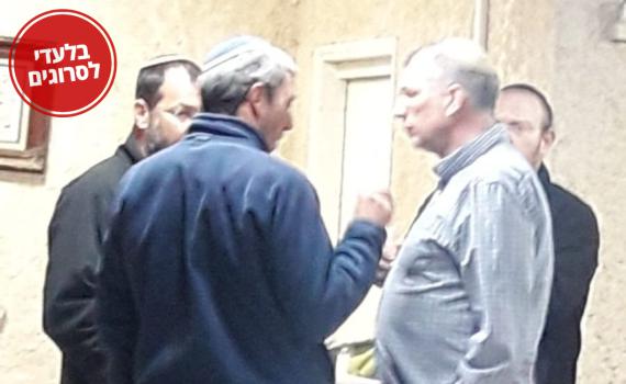 מאמצים אחרונים לפשרה בין סמוטריץ' והרב פרץ