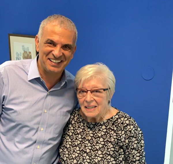 "גרמתי לה לאושר": אמו של ח"כ פולקמן הובאה למנוחות