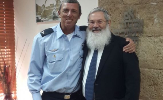 הרב רפי פרץ נבחר ליו"ר הבית היהודי