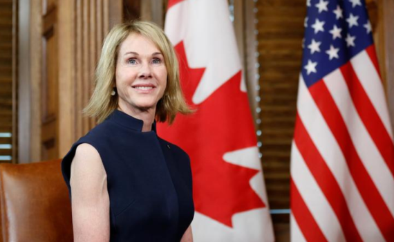 טראמפ הכריע: זו היורשת של ניקי היילי באו"ם