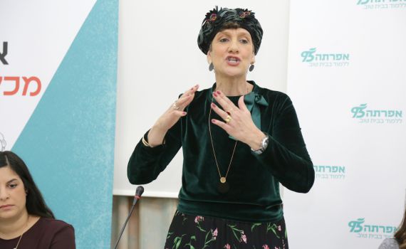 שולי מועלם: "לא הקמנו את הימין החדש בגלל רבנים"