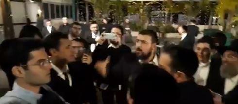 צפו: הכתב הותקף, דרעי התקשר להתנצל