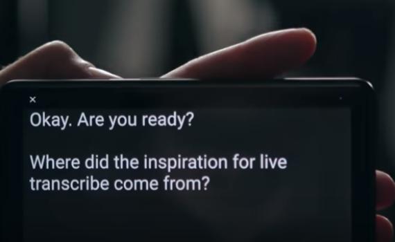 חדש מגוגל: אפליקציה לתמלול בזמן אמת