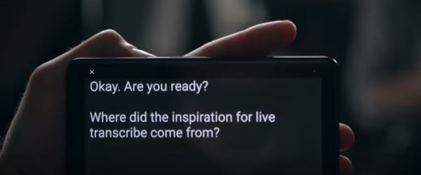 חדש מגוגל: אפליקציה לתמלול בזמן אמת