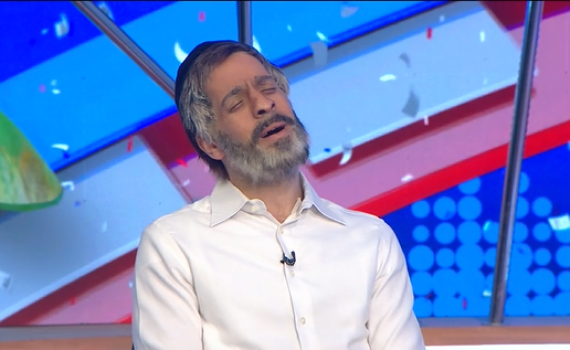 קורע: כשאביתר ושולי רנד הגיעו ל"ארץ נהדרת"• צפו