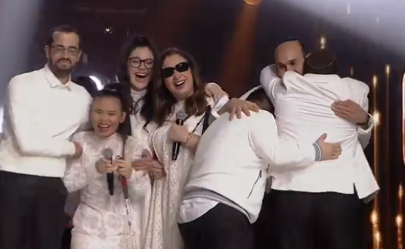 דמעות של שמחה: להקת שלוה עלתה לגמר• צפו