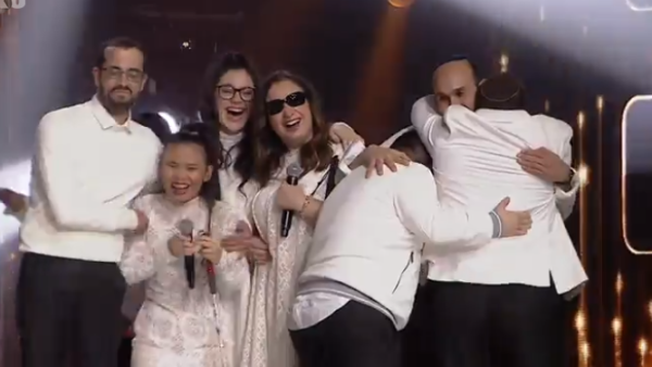 דמעות של שמחה: להקת שלוה עלתה לגמר• צפו