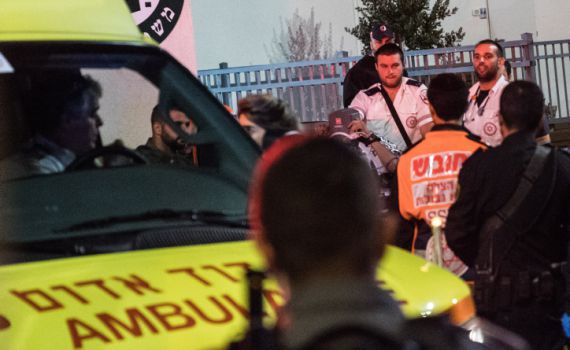 פצוע באירוע דקירה בירושלים; הדוקר נמלט