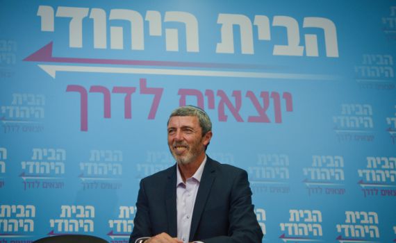 סקר: הבית היהודי עובר; גנץ צונח; עוצמה- 3 מנדטים