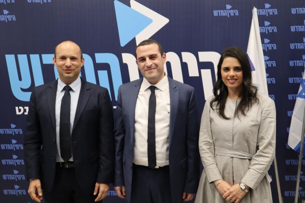 סרוג נוסף מצטרף למפלגת 'הימין החדש'