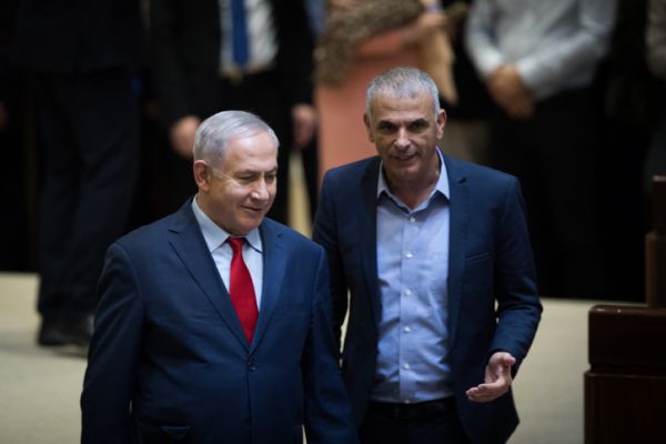 יציג תשובה לאיחוד? נתניהו ימסור הצהרה לתקשורת