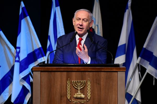 "עלולה לקום ממשלת שמאל שנשענת על הערבים"