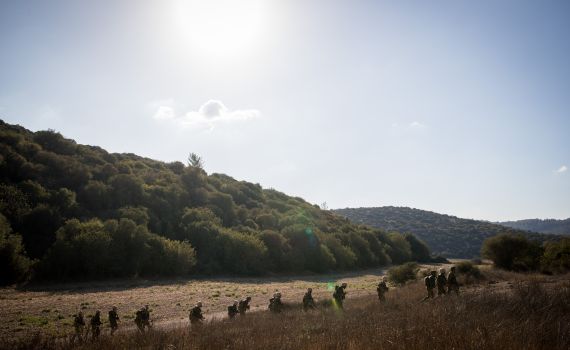 לוחם צה"ל נפצע באימון בצפון