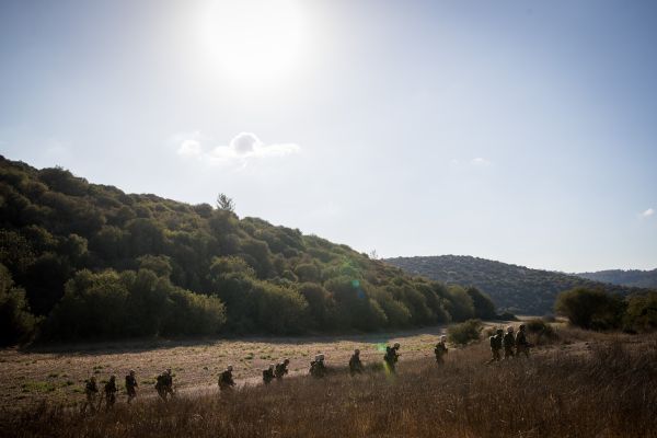 לוחם צה"ל נפצע באימון בצפון