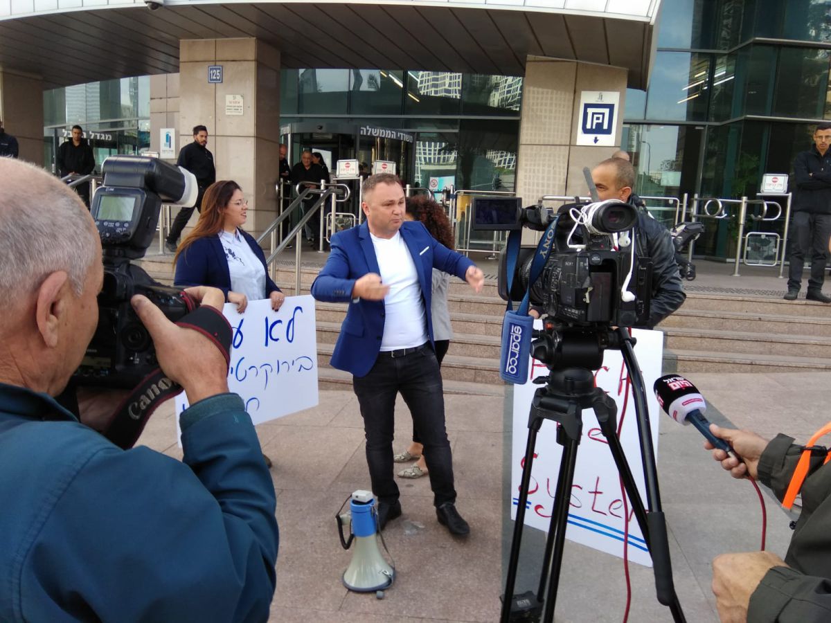 "אנחנו היחידים שאומרים שהבעיה היא לא ביבי אלא המערכת"