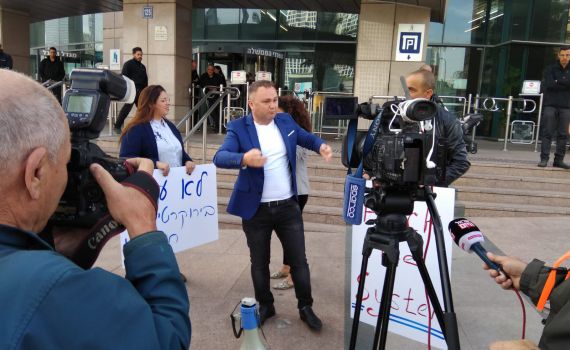 "אנחנו היחידים שאומרים שהבעיה היא לא ביבי אלא המערכת"