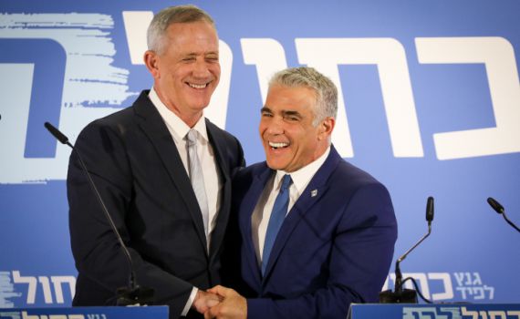 פסילת נציגי עוצמה יהודית: גנץ ולפיד הצטרפו לעתירה