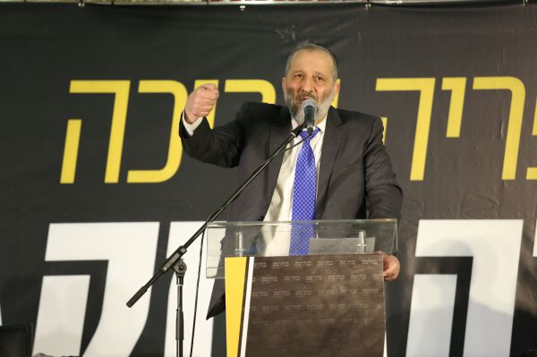 אריה דרעי: זה התיק שש"ס תדרוש בממשלה הבאה