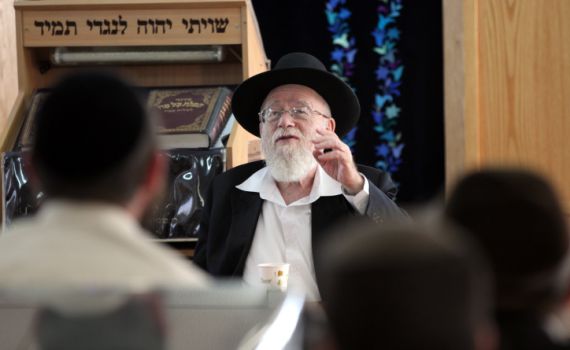 הרב דב ליאור: עוצמה יהודית תרוץ גם בלי חיבורים