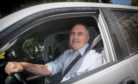 1000 שקל לשעה: הג'וב החדש של המפכ"ל לשעבר