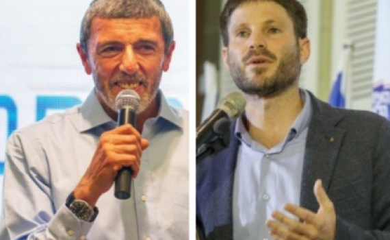 מאבק על הראש: פגישה ראשונה בין סמוטריץ' לפרץ