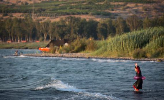 גשמים של ברכה: מפלס הכנרת ממשיך לזנק